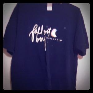 Fall Out Boy "Infinity On High" promotional shirt
